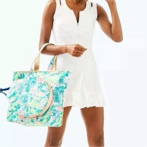 NWT Lilly Pulitzer Delphine  tennis dress-Sz L